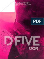 D'Five #1 - Don, Guitarrista - A.K Raimundi PDF