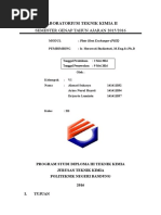 Laporan Plate Heat Exchanger Phe 2