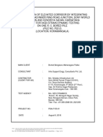 TH ND: 2) The Results Are Related To The Test Performed at Location Shown by Client