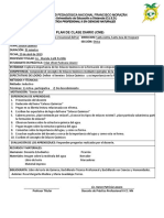 Planes de Quimica Tecnico Dos Semanas.