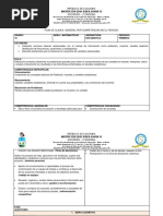 Plan de Clases Estadistica 10