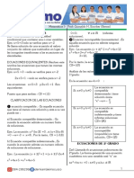 MATEMATICA I (Ecuaciones)