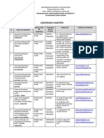 Convenios Vigentes 2017 PDF