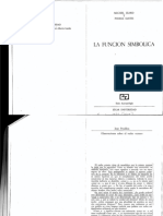 Pouillon, Jean. 1989 (1979) - "Observaciones Sobre El Verbo Creer'".