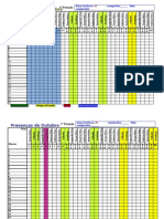 Mapa de Presenças 2010-2011