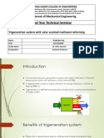 Final Year Technical Seminar: Department of Mechanical Engineering