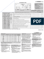 GB Awh 735 Programme Chart: E B H G