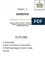 3 Diuretics