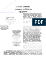 Cellular and Wifi Codesign 5g