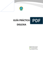 Tecnicas para La Intervencion de Niños Con Dislexia