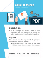 Time Value of Money