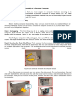 Assembly and Disassembly of A Personal Computer