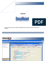 EasyMaint Manual