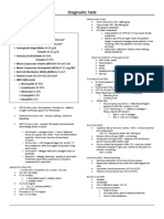 Diagnostic Tests PDF