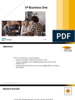 Introduction To SAP Business One