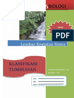 Klasifikasi Tumbuhan