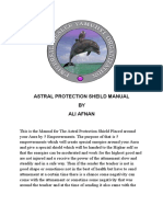 Astral Protection Sheild Manual