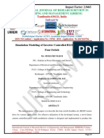 Simulation Modeling of Inverter Controlled BLDC Drive Using Four Switch