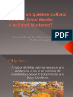 5 Existió Un Quiebre Cultural Entre La Edad