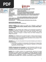 Primer Juzgado Constitucional Declara Improcedente Acción de Amparo de Municipalidad de Lima