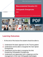 9 Orthopaedic Emergencies