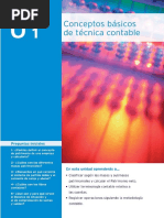 Unidad 1 - Conceptos Básicos de Técnica Contable PDF