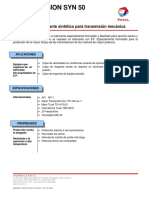 Transmission SYN SAE 50 V29092014