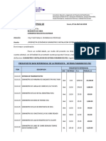 Cotizacion Suministro e Instalacion de Pararrayos 