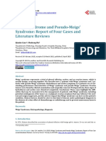 Meigs' Syndrome and Pseudo-Meigs' Syndrome: Report of Four Cases and Literature Reviews