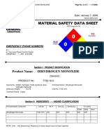 MSDS Dhmo PDF