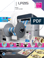 lp215 Label Printer Brochure