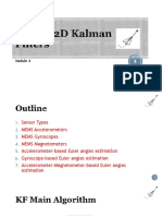 Module 4 - 1D Kalman Filters For Orientation