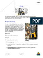 Operating - The - Forklift - Parts (Safety Forklift) PDF