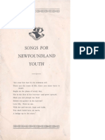 SongsForNewfoundlandYouth PDF