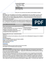 Domain 1: Planning & Preparation: ED 345 Calvin College Teacher Intern Lesson Plan Template