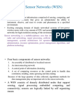 Wireless Sensor Networks (WSN)