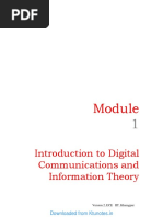 Digital Communication PDF 1 PDF