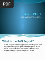 Rag Report: Web-Based Automation