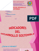 Indicadores Del Desarrollo Sostenible