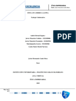 Ética en America Latina - Trabajo Colaborativo