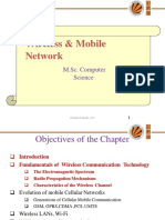 Wireless & Mobile Network: M.Sc. Computer Science