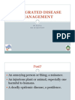 Integrated Disease Management: Ss Rana SR Scientist