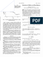 1965-Reduction of Stiffness and Mass Matrices