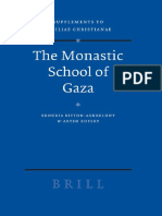 Brouria Bitton-Ashkelony - The Monastic School of Gaza Ok PDF