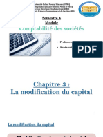 CS - C3 - La Modification Du Capital PDF