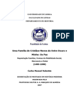 Uma Familia de Cristaos-Novos PDF