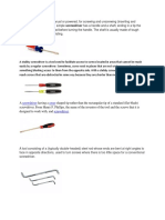 Screwdriver Cross Screwdriver