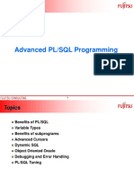 Advanced PLSQL - Updated