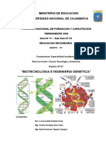 VII UNIDAD - Biotecnologia e Ingenieria Genetica - Grupo B