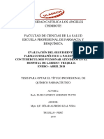 TUBERCULOSIS - PULMONAR - LORENZO - TUCTO - FLOR - CATERYN Ejemplo 1 PDF